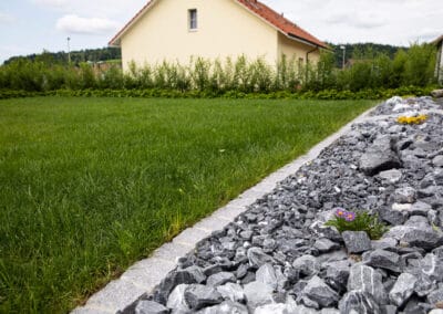 Neugestaltung Garten mit Hecke in Hittnau, Zürcher Oberland